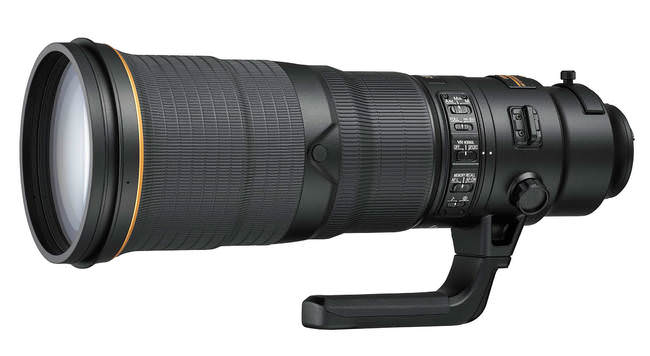 Nikon 500mm f/4E VR Revisión